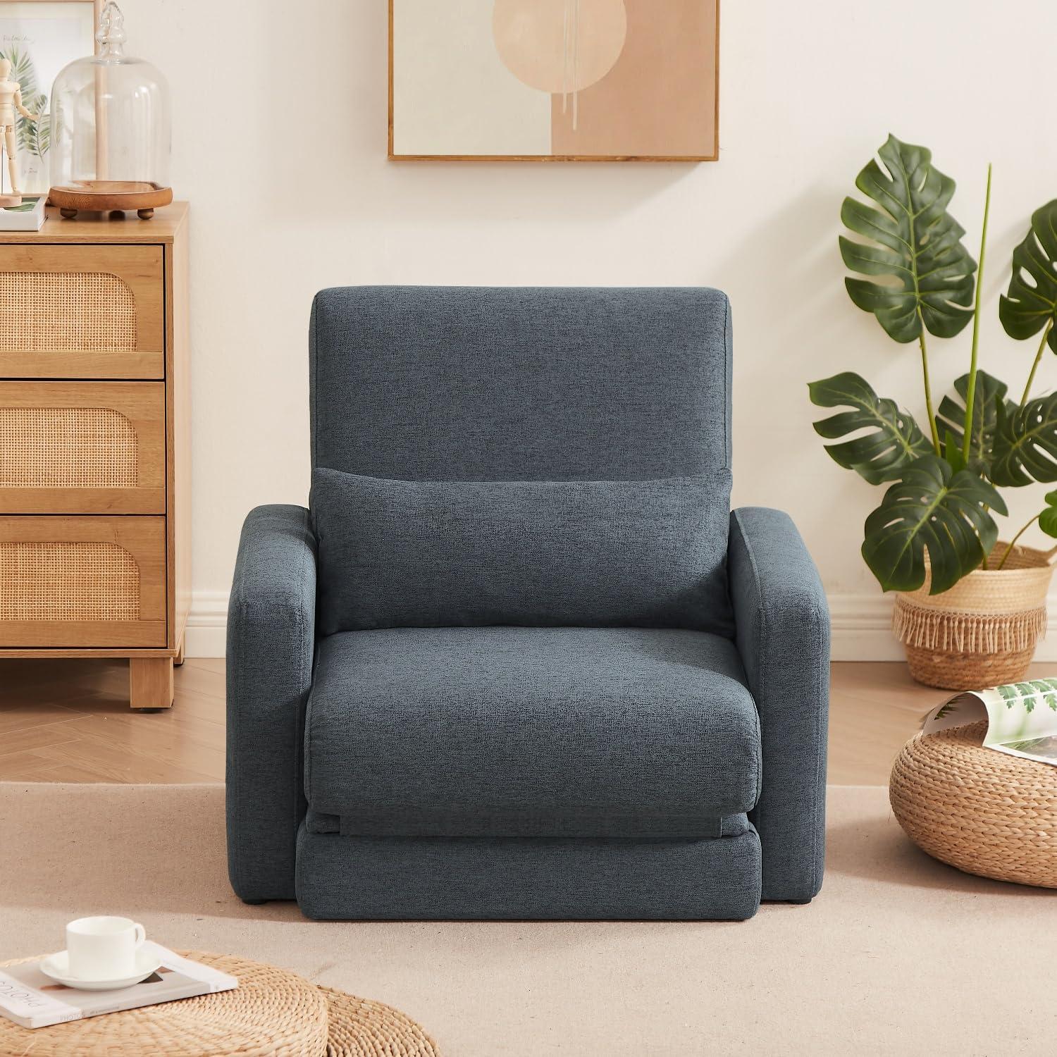 Amazon｜Benjiu ソファーベッド 折りたたみベッド ローソファー